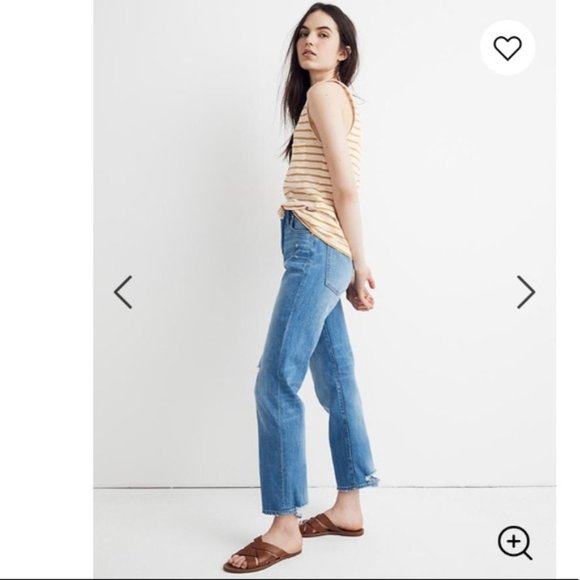 MADEWELL Whisper Cotton V-Neck Tank, NWOT, Sz XL - Picture 9 of 9